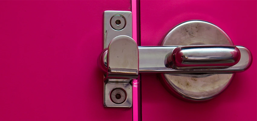 Childproof Gate Lock in Big Bear Lake, California