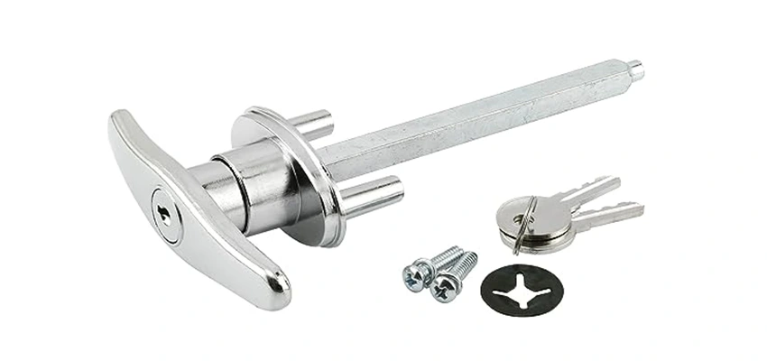 Old Style Garage Door Locks Replacements in Big Bear Lake, California