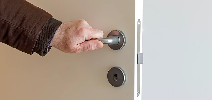 Restroom Locks Privacy Bolt Installation in Big Bear Lake, California