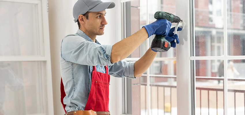 Double Hung Window Locks And Security in Big Bear Lake, CA