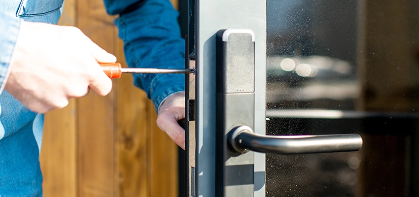 Aluminium Door Lock Replacement in Big Bear Lake, California