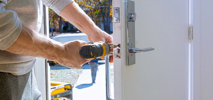 Mortise Commercial Lock Repair in Big Bear Lake, California