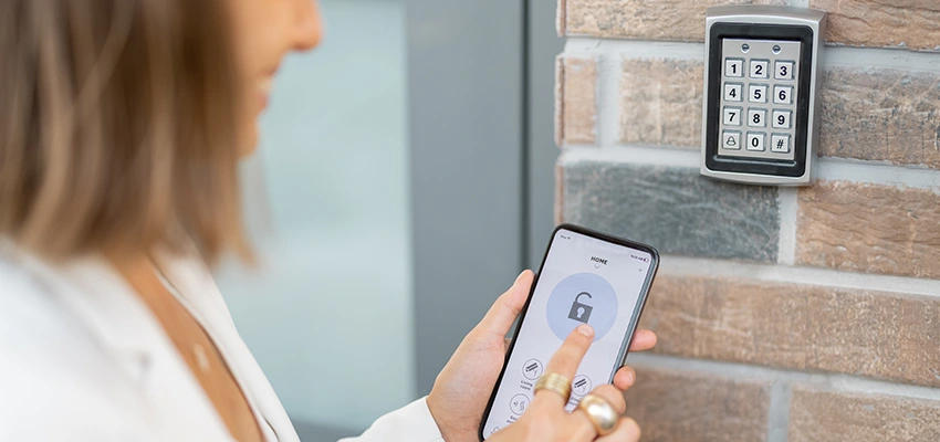 Bluetooth Cylinder Biometric Lock Maintenance in Big Bear Lake, CA