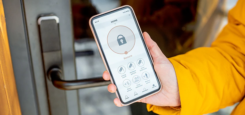 Home Security Push Button Lock Upgrades in Big Bear Lake, California